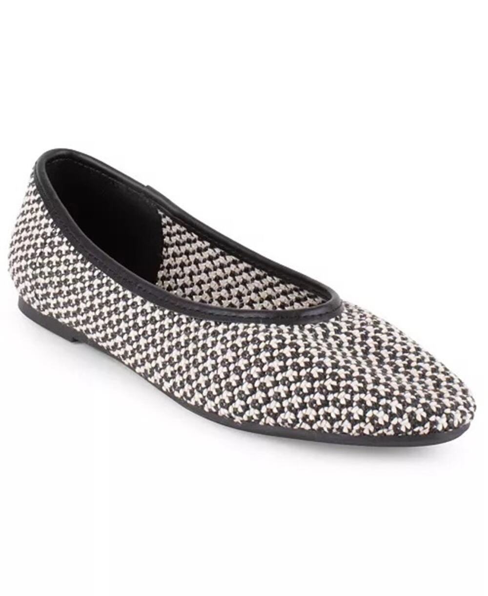 Tahari Sapporo Raffia Woven Ballet Flats Size Women’s 9
